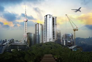 Cities: Skylines na PS5 a Xboxu Series umožní stavět větší města