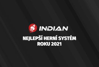 Nejlepší herní systém roku 2021 komunity INDIAN