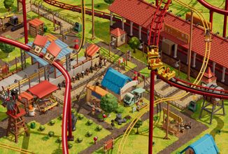 RollerCoaster Tycoon se vrací. Wonderworks nabídne stavění parků i pořádnou dávku chaosu