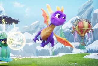 Spyro Reignited Trilogy bude konečně dostupná v Game Passu