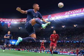 FIFA 22 vsadila na novou technologii HyperMotion