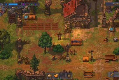 Graveyard Keeper 2 z vás udělá hrobníka i inkvizitora