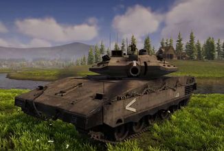 Češi vytvářejí konkurenci World of Tanks a War Thunder. Hru s tanky si můžete zahrát v demu