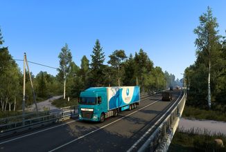 Euro Truck Simulator 2 zavede hráče do srdce Ruska