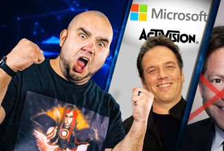 Microsoft koupil Activision a Bobby letí pryč! HURÁÁ
