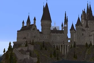 Svět Harryho Pottera ožije díky obrovskému modu pro Minecraft
