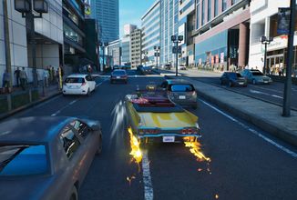 Crazy Taxi: World Tour nabídne Japonsko. Na hráče čeká známá křižovatka