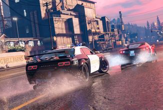 Nová příběhová loupež v GTA Online vyžaduje spolupráci s policií