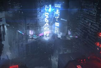 První artworky z Ghostrunner 2 přibližují prostředí