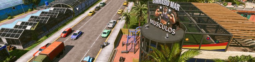 Tohle je Tropico 7. El Presidente se hlásí o slovo