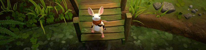 Moss: The Forgotten Relic připomíná blížící se vydání. Nový trailer bere dech