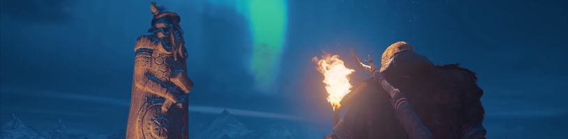 Další trailer Asssassin's Creed Valhalla se zaobírá norskou mytologií