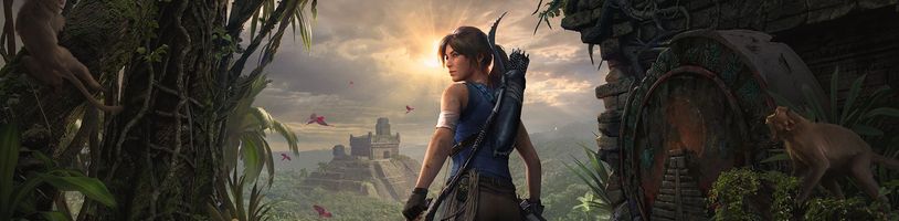 Tomb Raider slaví 25. výročí. Lara Croft se chystá na Switch i na Netflix