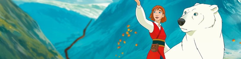 Hrozný příběh Medvědího prince zachraňuje dechberoucí kresba plného norského kouzla