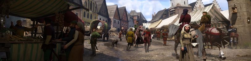 Kingdom Come: Deliverance 2 ohromuje historickou věrností středověkých Čech