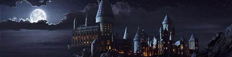 Virtuální Bradavice z Harryho Pottera vytvořené v Dreams