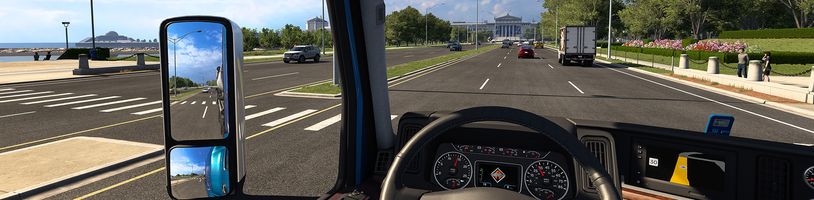 American Truck Simulator láká do Illinois. Ukazuje detailní Chicago i klid venkova