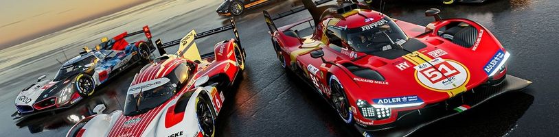 Gran Turismo 7 rozšíří čtyři speciály z Le Mans a nový Safety Car