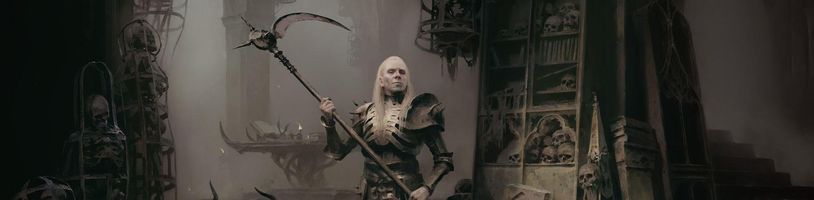 Nenávist se vrátila, upozorňuje strašidelná malba na Diablo 4
