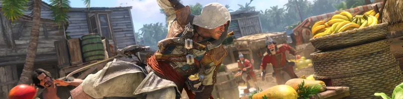 Ubisoft po vydání Assassin's Creed Black Flag Resynced propouští