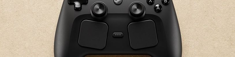 Unikla cena Steam Controlleru. Nový ovladač od Valve nebude levný