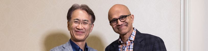 Sony a Microsoft si podali ruky v oblasti cloudového hrania