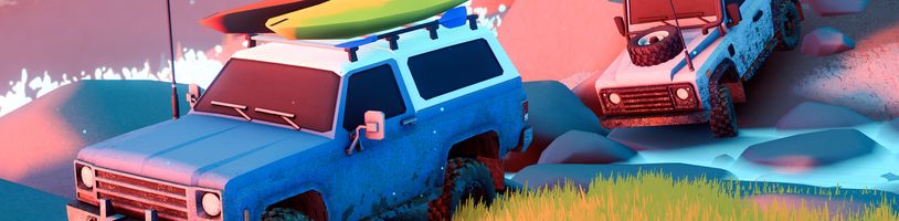 Stylová off-road adventura Over the Hill je nový projekt tvůrců Art of Rally