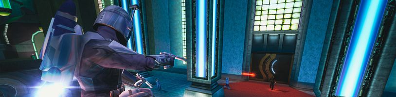 Star Wars: Bounty Hunter je nativní port vycházející z verze pro GameCube