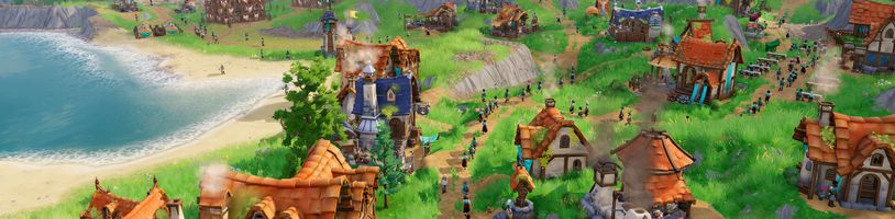 V rozsáhlém editoru Pioneers of Pagonia můžete vytvářet vlastní světy