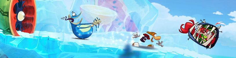 Ubisoft rozdává povedenou skákačku Rayman Origins pro PC