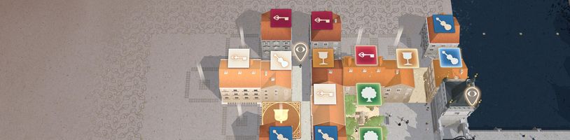 Relaxační puzzle hra Playing Prague od českého studia Charles Games dorazila na Steam