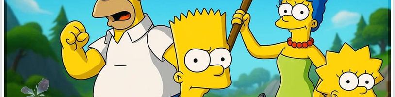 FORTNITE x The Simpsons