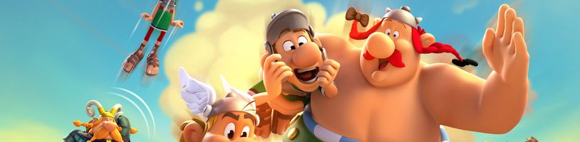 Asterix a Obelix budou mít v novém dobrodružství české titulky