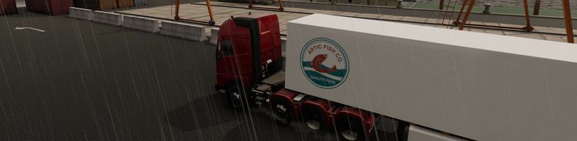 Truck Driver v placeném rozšíření přináší Skandinávii