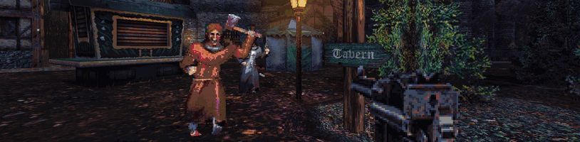 Skvělá retro střílečka Cultic vyjde za měsíc na konzole