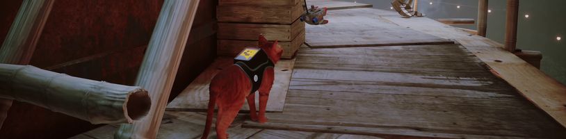 Listopadové nabídce PlayStation Plus vévodí kočičí Stray