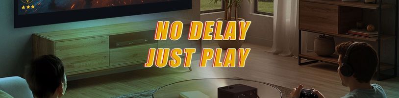 Hraní jako v kině. Optoma Photon Life PK31 přináší 4K zábavu až na 150 palcích 