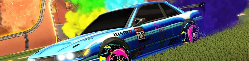 Party a Nissan Silvia v 11. sezóně Rocket League