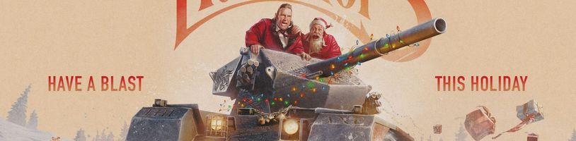 Letos Vánoce do World of Tanks přinese herec a fotbalista Vinnie Jones