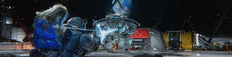 Pragmata: Diana ukazuje své hackerské schopnosti v boji na Měsíci