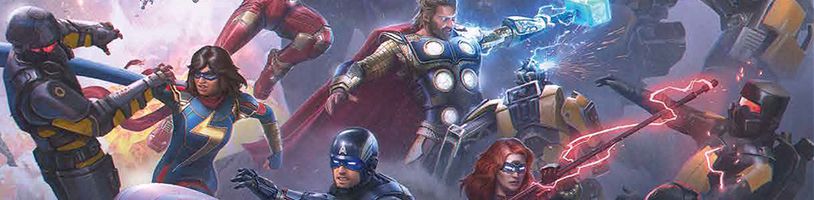 Videohra Marvel’s Avengers dostane nádherný artbook