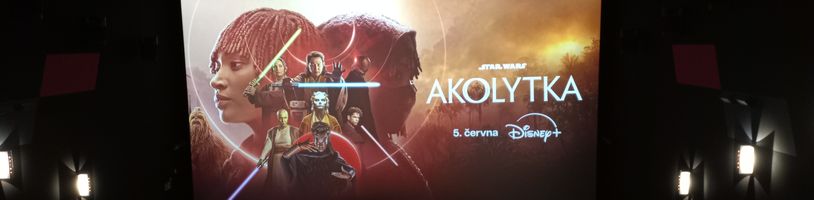 Lepší, než jsme čekali. První dojmy z české předpremiéry Star Wars série Akolytka