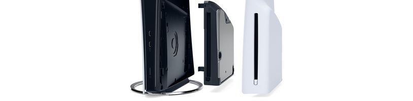 PlayStation 5 Slim k připojení Blu-ray přehrávače vyžaduje připojení k internetu