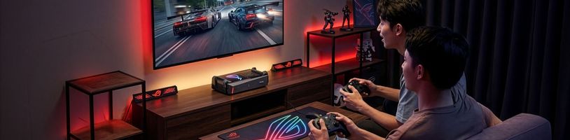 ROG NUC 16 ukazuje, že extrémní herní výkon se vejde i na malý stůl