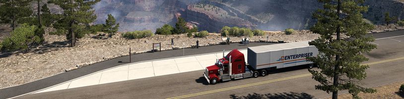 Euro Truck Simulator 2 a American Truck Simulator oficiálně míří na konzole