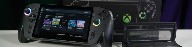 Windows handheld bez Windows? - ROG Xbox Ally X