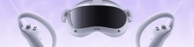 PICO 4 je lehká VR souprava vhodná pro hráče i sportovce. Exkluzivně nabídne hru Just Dance VR
