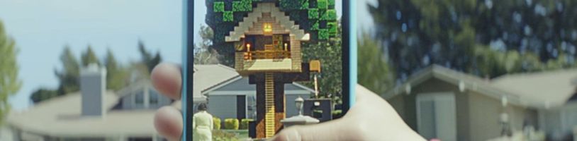 Minecraft Earth si můžeme vyzkoušet už i na Androidu