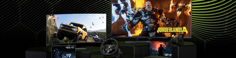 GeForce Now dostane upgrade na Nvidia Blackwell, DLSS 4 už ve 175 hrách a aplikacích