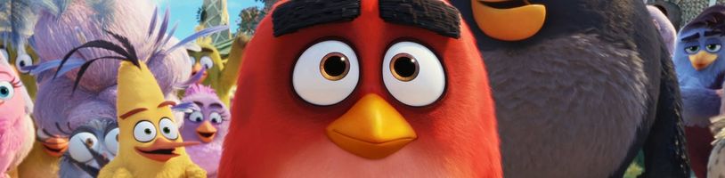 Angry Birds ve filmu 3 dorazí na začátku roku 2027